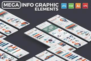 优质创意信息图表图形设计 Infographics