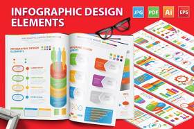 信息图表设计矢量元素 INFOGRAPHIC ELEMENTS