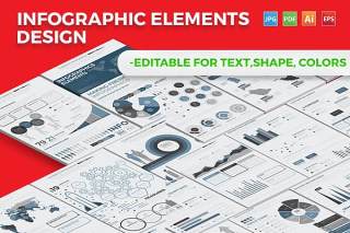 信息图表工具AI矢量 Infographics Tool