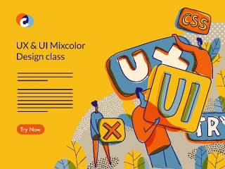 UX-UI设计网页WEB模板EPS素材