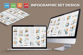 大信息图表元素设计Big Infographics