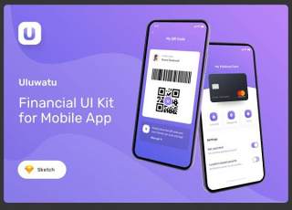 财务金融界面工具模板Uluwatu Financial UI Kit