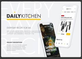 每日厨房UI套件Daily Kitchen UI Kits