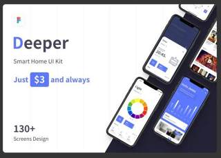 更深层用户界面工具包Deeper - UI Kit