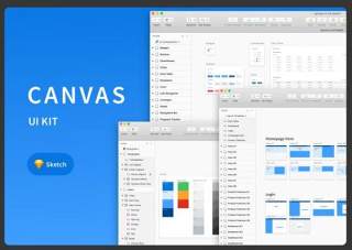 画布用户界面工具包Canvas UI Kit