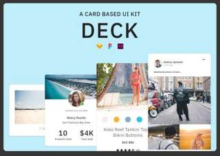 用户界面工具包Deck UI Kit