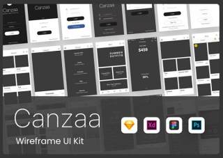 线框套件Canzaa Wireframe Kit