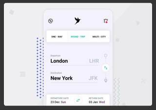 飞行用户界面工具包Flights UI Kit