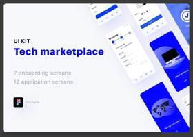 用户界面工具包技术市场UI Kit Tech marketplace