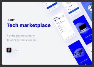 用户界面工具包技术市场UI Kit Tech marketplace