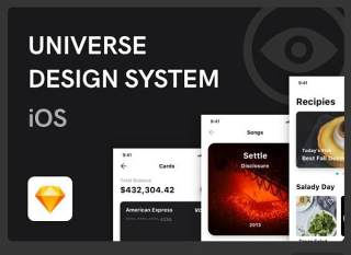 用于iOS的Universe UI工具包Universe UI Kit for iOS