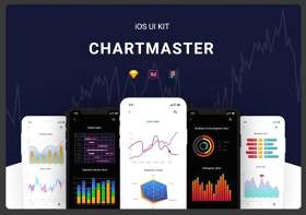 iOS用户界面工具包ChartMaster iOS UI Kit