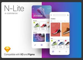 商务用户界面工具包N-Lite Commerce UI Kit
