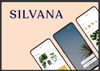 女士用户界面工具包Silvana UI Kit