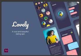 可爱的用户界面工具包Lovely UI Kit