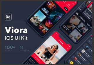用户界面工具包Viora iOS UI Kit