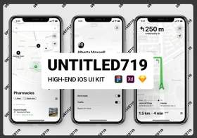 未命名719 iOS用户界面工具包Untitled719 iOS UI Kit