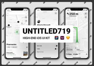 未命名719 iOS用户界面工具包Untitled719 iOS UI Kit