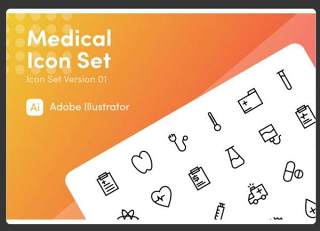 医学医疗图标素材Medical Icon