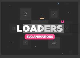 AE视频素材Loaders 1.1