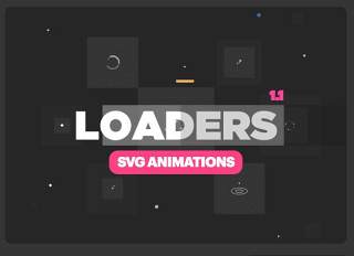 AE视频素材Loaders 1.1