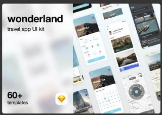 用户界面工具包wonderland UI kit