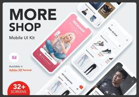 更多商店用户界面工具包More Shop - UI Kit