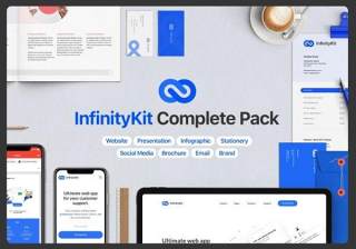 英菲尼迪扁平封装InfinityKit Complate Pack