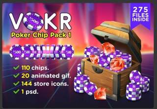 扑克筹码包Poker Chip Pack 1