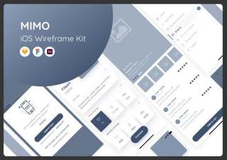 线框套件Mimo Wireframe Kit