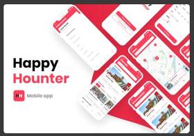 快乐猎犬UI套件Happy Hounter UI KIT