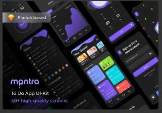 保留用户界面工具包Mantra UI Kit