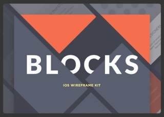 iOS线框套件Blocks iOS Wireframe Kit