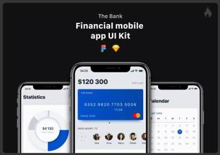 银行用户界面工具包The Bank UI Kit