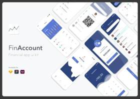 最终用户界面工具包FinAccount UI Kit