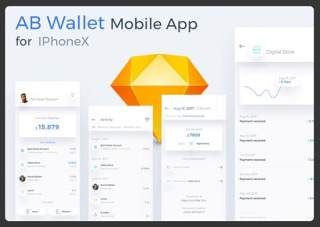 AB钱包移动应用AB Wallet Mobile App