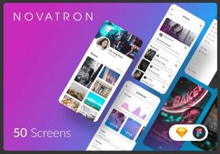 用户界面工具包Novatron iOS UI Kit
