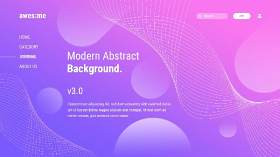 渐变创意网站抽象背景UI界面网页素材PSD模板ADL Abstract Background v3.15