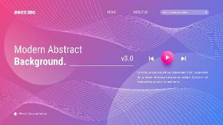 紫色渐变创意网站抽象背景UI界面网页素材PSD模板ADL Abstract Background v3.13