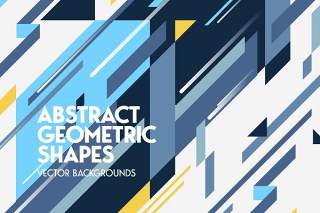 抽象对角线几何图形背景AI矢量素材Abstract Diagonal Geometric Shapes Backgrounds
