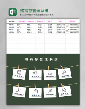 购销存管理系统