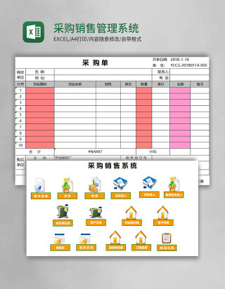 采购销售管理系统