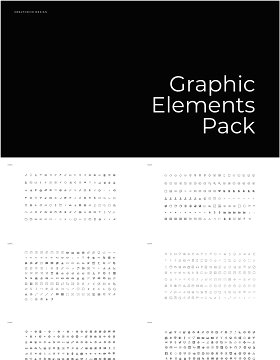 图形图标元素PPT素材Graphic Elements