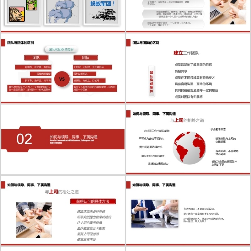 企业培训怎样打造团队凝聚力PPT模板