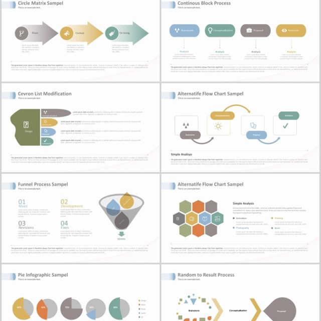 箭头流程图阶梯可视化图表PPT可插图版式设计模板Marning Powerpoint 箭头流程图阶梯可视化图表PPT可插图版式设计模板Marning Powerpoint
