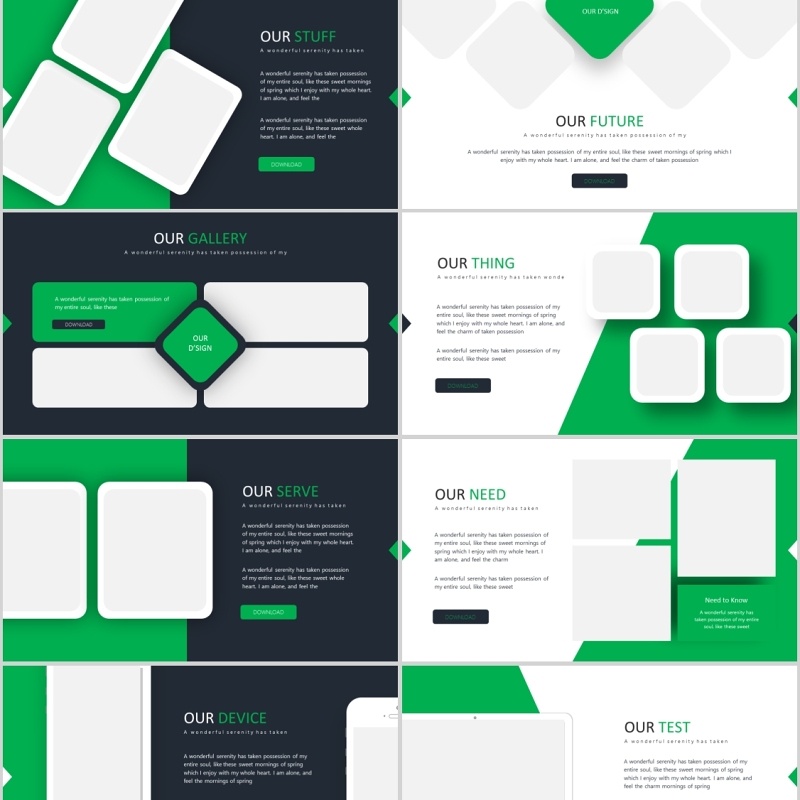 烹饪美食餐饮PPT模板Culinice Powerpoint Template