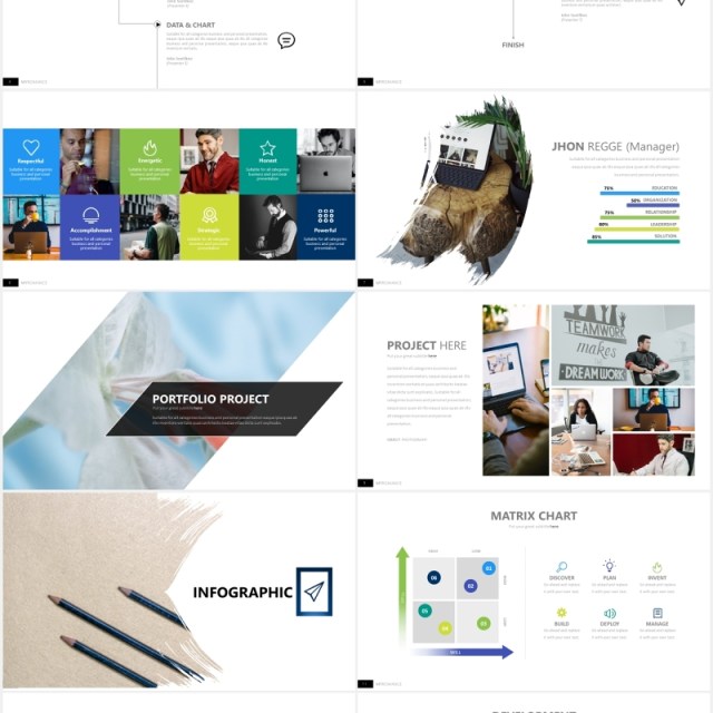 简约工作汇报拼图信息图表PPT图片版式模板my romance powerpoint 简约工作汇报拼图信息图表PPT图片版式模板my romance powerpoint