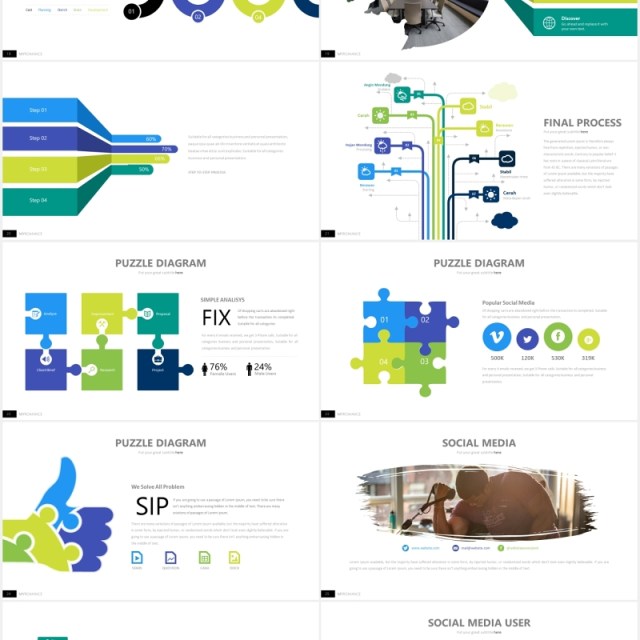 简约工作汇报拼图信息图表PPT图片版式模板my romance powerpoint 简约工作汇报拼图信息图表PPT图片版式模板my romance powerpoint