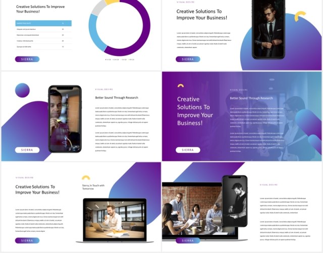 高端现代商务广告策划公司宣传介绍PPT模板Sierra - Modern Powerpoint Template 高端现代商务广告策划公司宣传介绍PPT模板Sierra - Modern Powerpoint Template