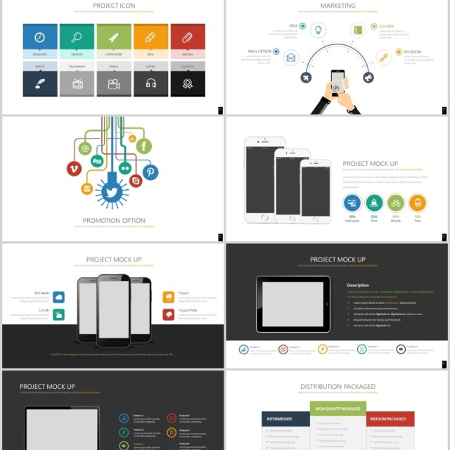 创意可视化信息图表手机电脑模型展示可插图PPT排版素材模板STARLET Powerpoint 创意可视化信息图表手机电脑模型展示可插图PPT排版素材模板STARLET Powerpoint